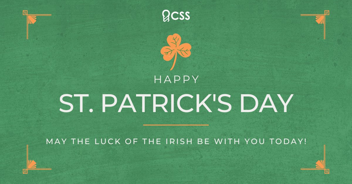Happy St. Patrick's Day! ☘ Come share the luck with us and check out some amazing new job opportunities here:

☘ Accounting, Finance, Call Center, Office/Admin, HR, Sales &amp; Marketing jobs: buff.ly/3FuFqm1

☘ Tech and Salesforce jobs: buff.ly/3sgqPEJ