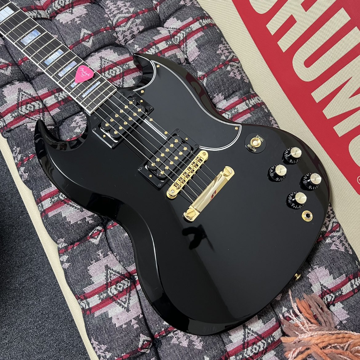 今日もギターが楽しい