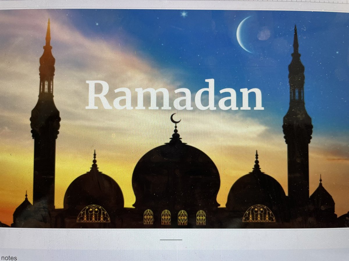 ENLwarriors's tweet photo. Ramadan 2023 is coming up!
March 22-April 21
We have students from all over the world who celebrate Ramadan 🌙 #ramadanmubarak @dziegler15 https://t.co/ekMKbnGAdM