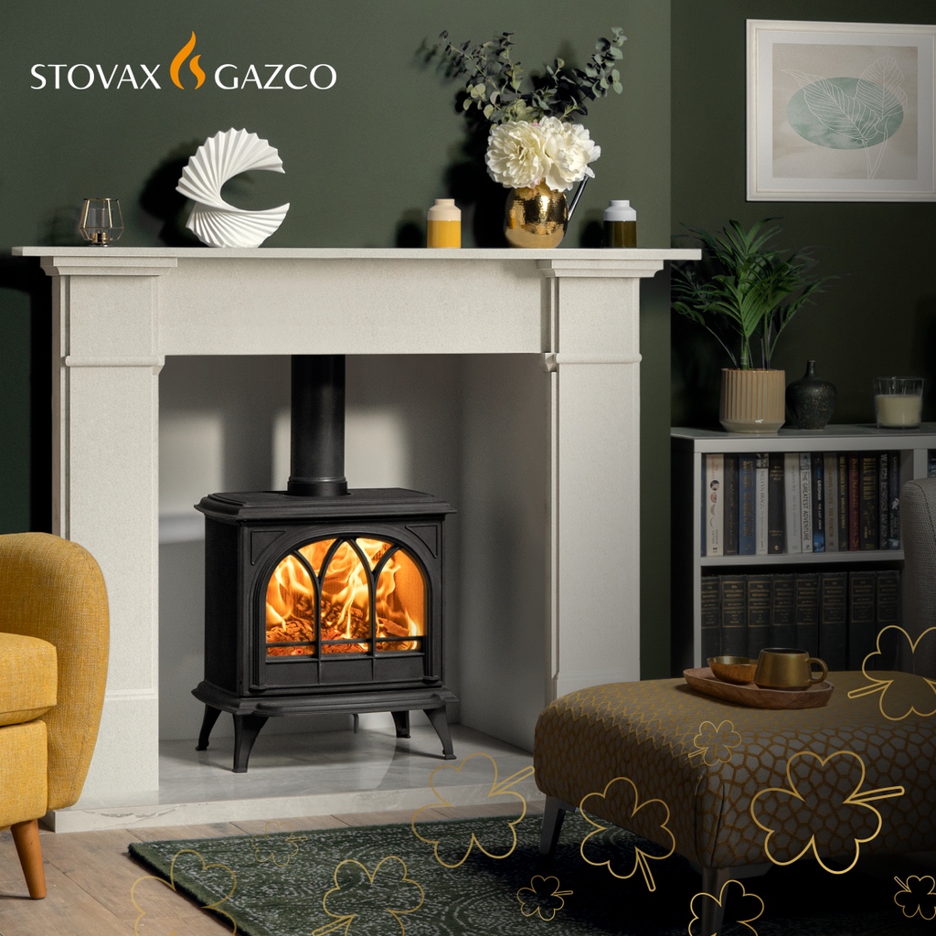 StovaxGazco's tweet photo. Happy #StPatricksDay to all of our Irish retailers, colleagues and followers, from all of us here at Stovax & Gazco. โ๏ธ Whatever your plans we hope you enjoy the festivities! ๐
#shamrock #Ireland #Irish #clover #fireplaceinspiration #stovaxgazco #stpatrick https://t.co/FpbMU4v3m6