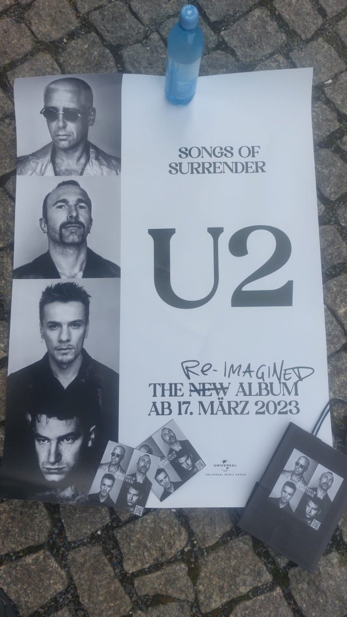 U2tour's tweet image. We're one ... not just in #Berlin ... everywhere! @U2 #U2SOS40