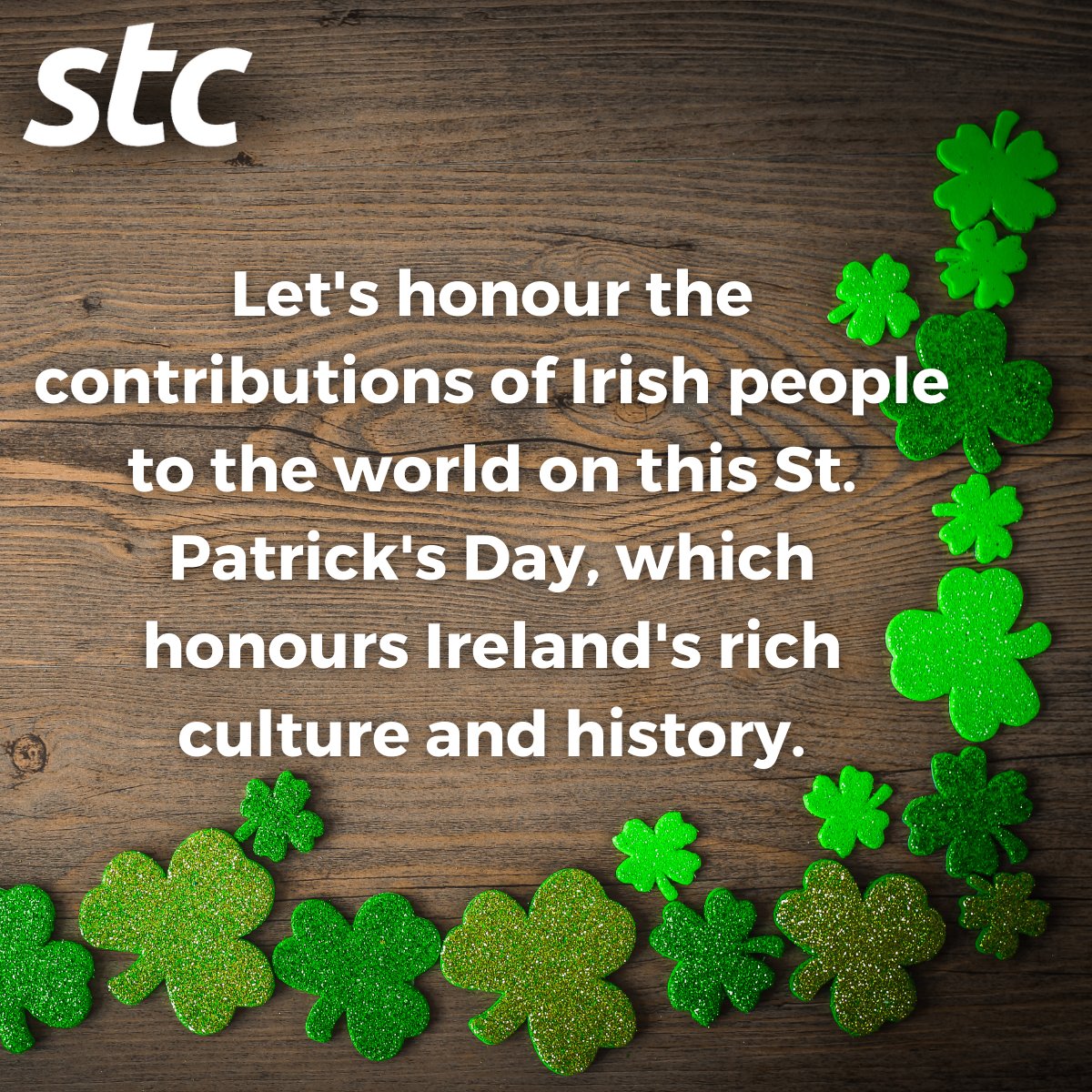 ☘️ Whether you're Irish, of Irish descent or simply a fan of the Emerald Isle, today is the perfect day to celebrate the contribution of Irish culture and heritage to the world. Let's raise a glass to the beautiful country of Ireland! #SaintPatricksDay #IrishCulture
