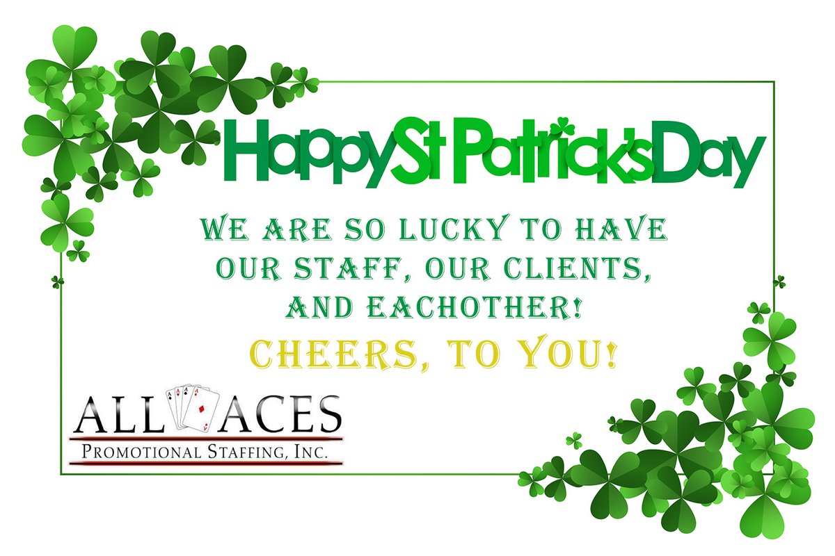 AllAcesPromos's tweet image. 🍀☘️