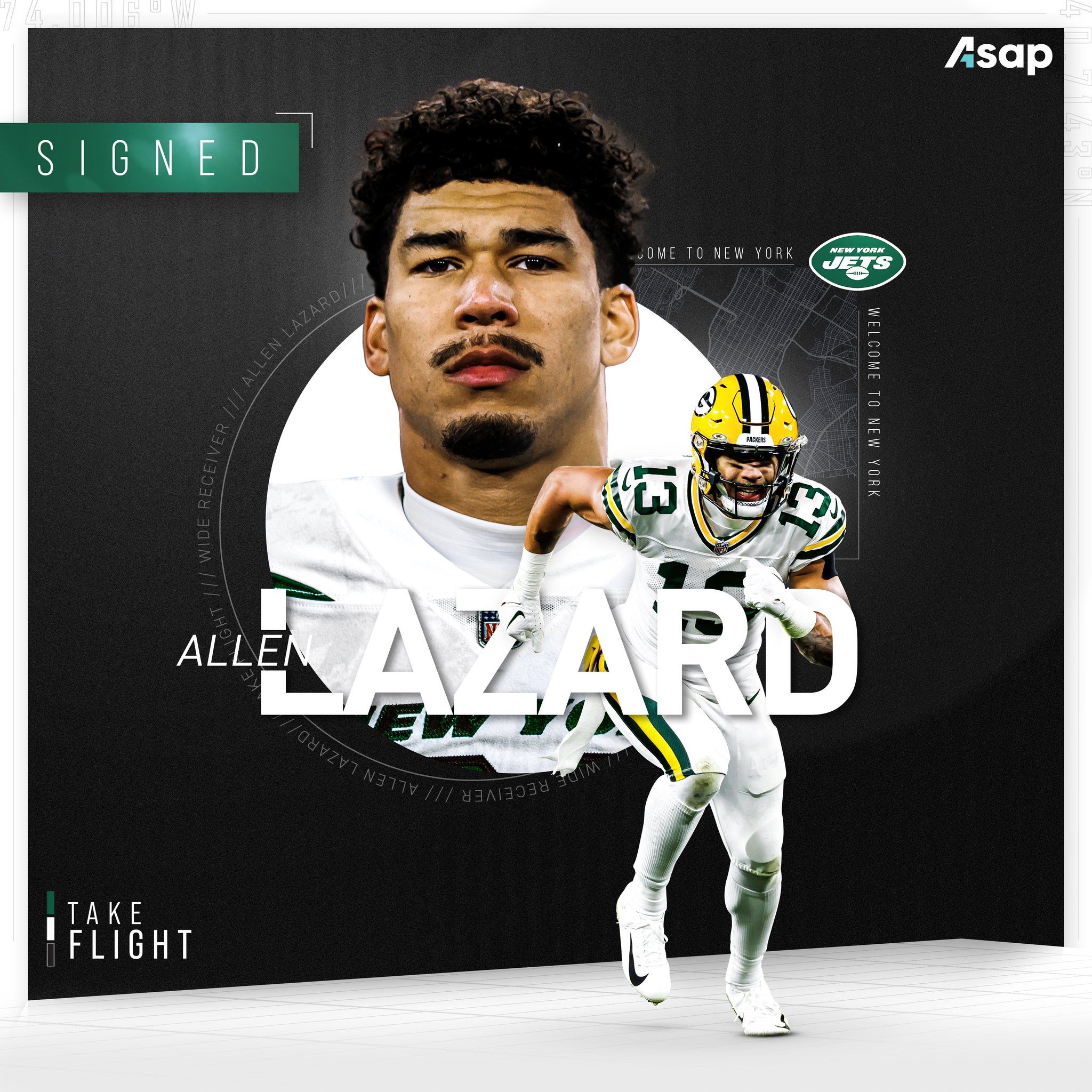 New York Jets On Twitter OFFICIAL LET S GET IT AllenLazard new-york-jets-on-twitter-official-let-s-get-it-allenlazard