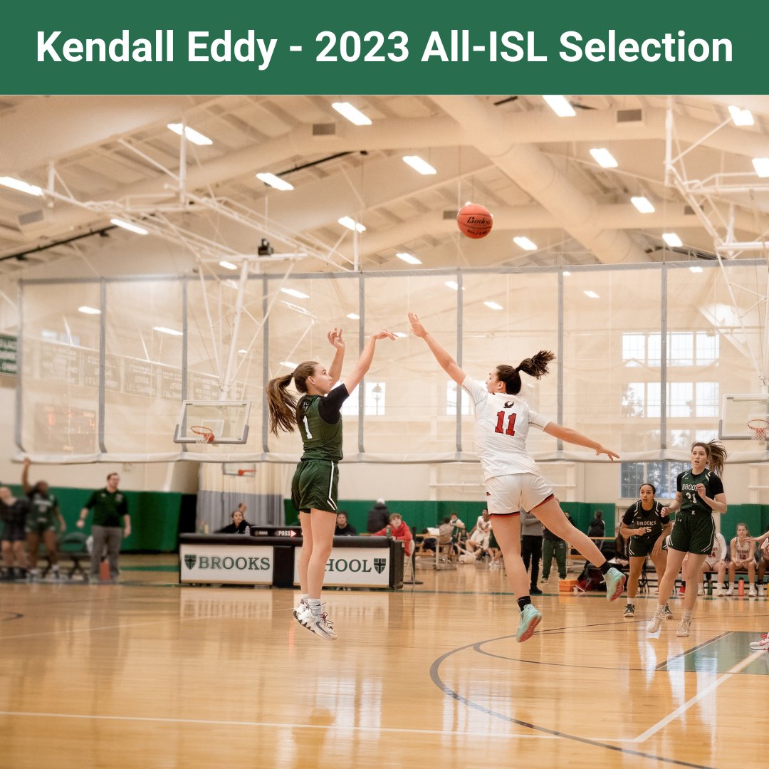 HoopsBrooks's tweet photo. Congrats to our 22-23 Season All-ISL and Honorable Mention Selections!

All-ISL: @kendall_eddy32 
Honorable Mention: @maeve_gaffney and @SummerSwish12 

Great job this season!
#GoBrooks
@AthleticsBrooks
@NEPSGBCA
@ISLSPORTS
@BashHoopsNE https://t.co/01sYPblTj6