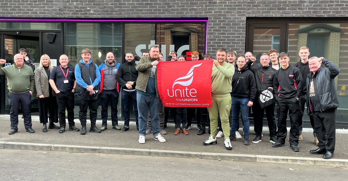 UnionLearning's tweet photo. @UniteScotland delegations attending the STUC Apprenticeship Event @scottishTUC last week. Great to have so many apprentices participate in the event and share their stories #ScotAppWeek23 #UnlockingPotential @lwu_scotland https://t.co/R1xnM4gmos