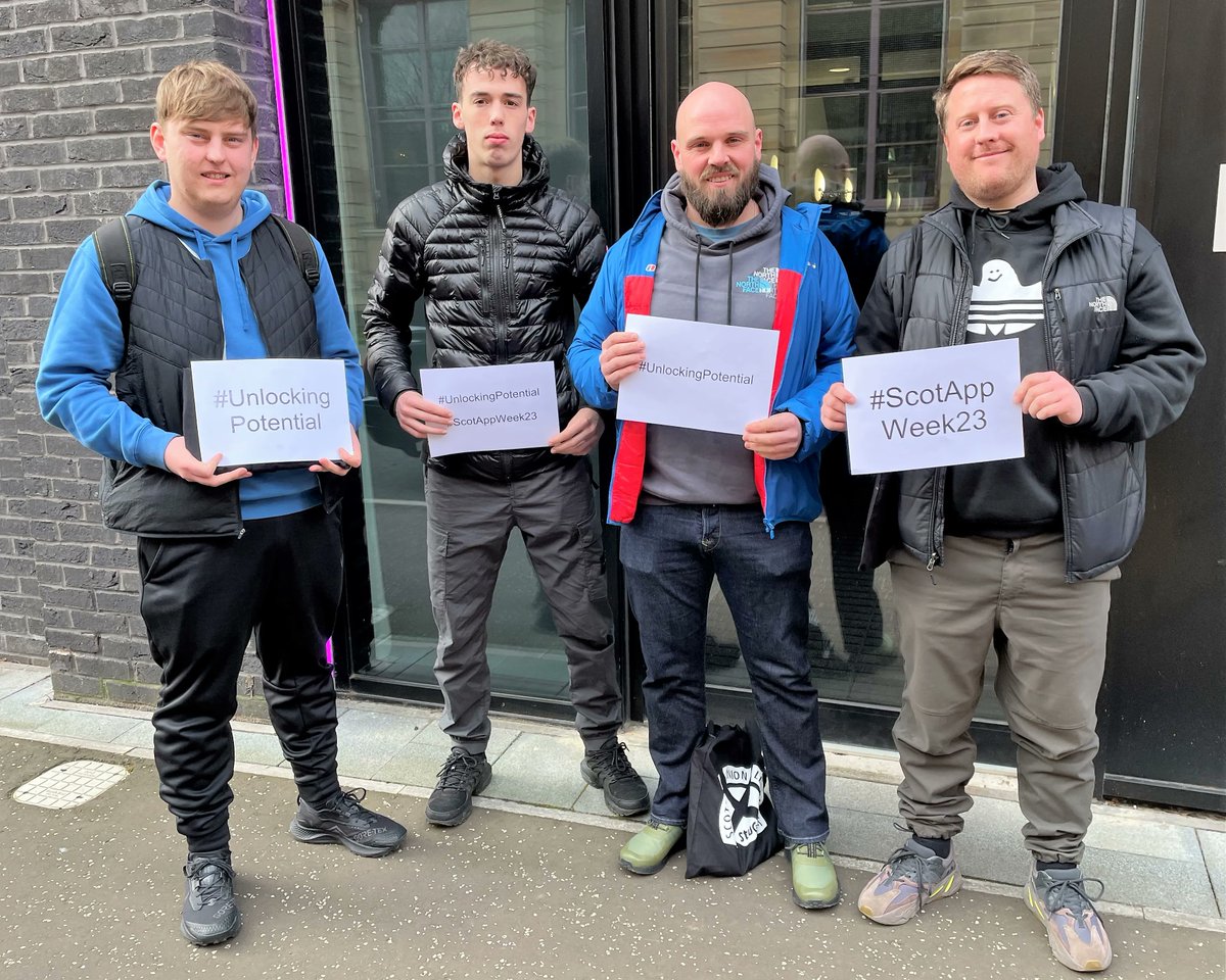 UnionLearning's tweet photo. @UniteScotland delegations attending the STUC Apprenticeship Event @scottishTUC last week. Great to have so many apprentices participate in the event and share their stories #ScotAppWeek23 #UnlockingPotential @lwu_scotland https://t.co/R1xnM4gmos