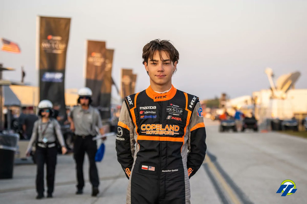 Suited up and ready to race anytime! 

#MaxOpalskiRacing / #MaxOpalski / #MazdaMX5Cup / #Racing / <a href="/MazdaMX5Cup/">Mazda MX-5 Cup</a> / <a href="/CopelandMTSP/">Copeland Motorsports</a>