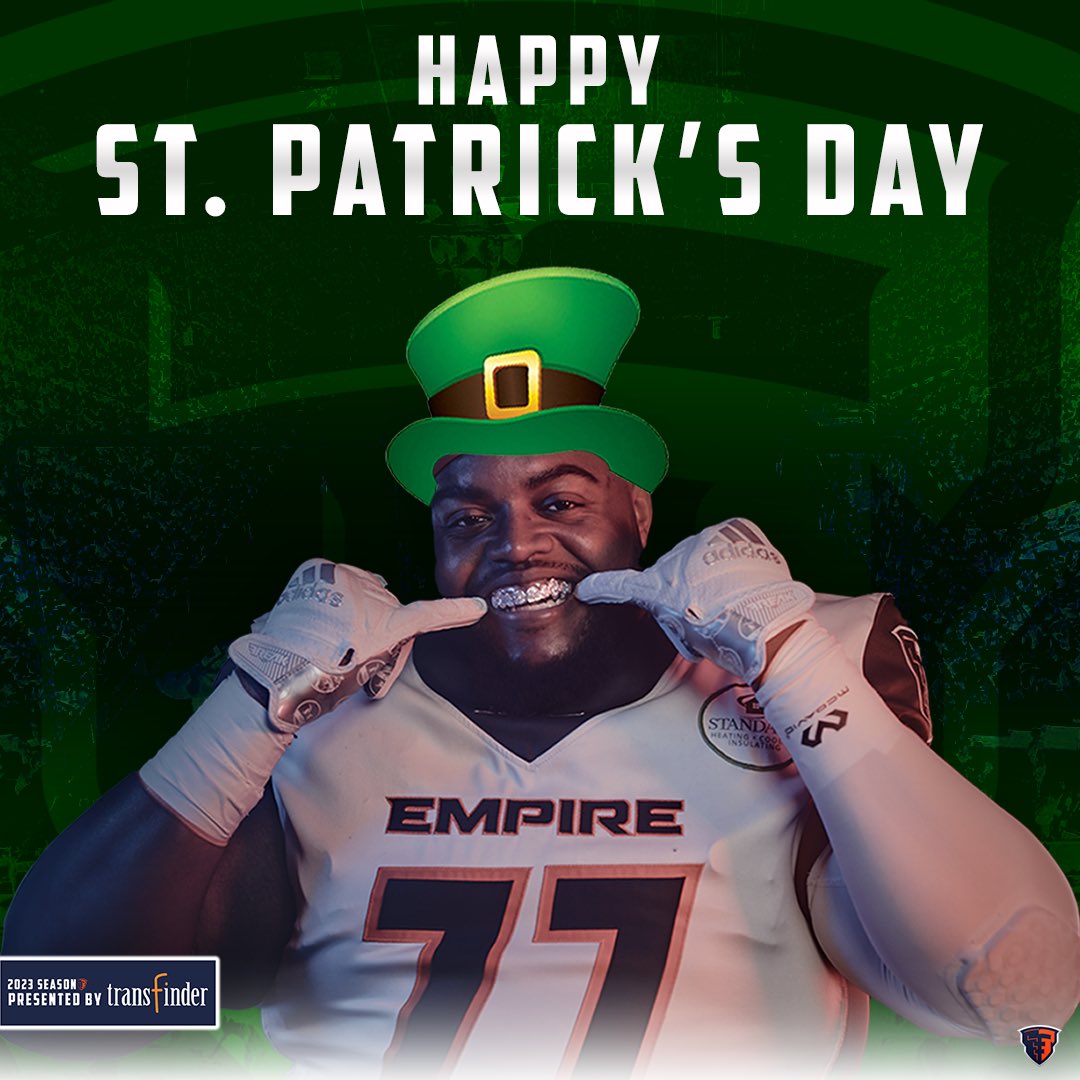 thealbanyempir's tweet photo. Happy St. Patrick's Day! 🍀🍀
#withourshields https://t.co/NbVvZHEOnF