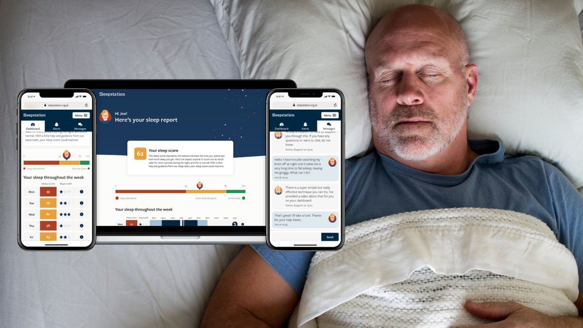 ClergySupportUK's tweet photo. Everyone in a clergy household deserves a good night's sleep. 🛏️

This #WorldSleepDay, check out our partnership with @_sleepstation. They provide FREE personal sleep plans and insomnia therapy for #clergy and their families over the age of 18.

Learn more
https://t.co/tpUPYPjWCu https://t.co/oiSlYt2V3s