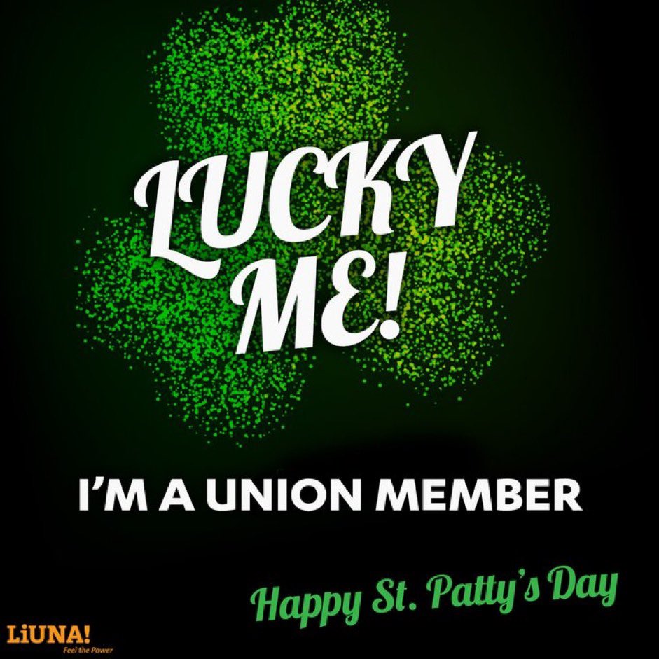 Wishing you the many wonderful things that an Irish blessing will bring. Happy St. Patrick's Day Brothers &amp; Sisters! Have a safe weekend 🍀 #StPatricksDay2023