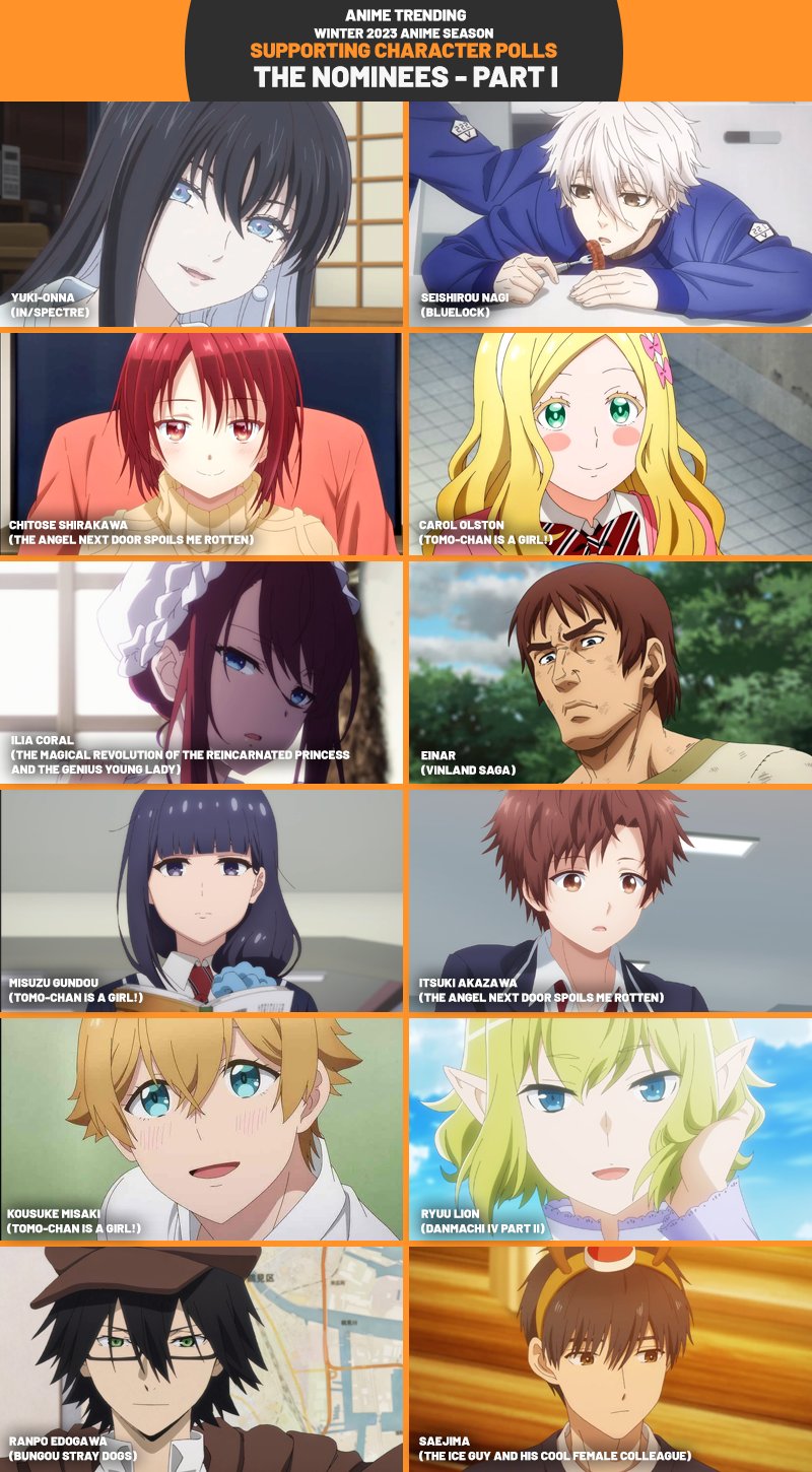 Anime Trending - Vote for 𝙏𝙤𝙢𝙤-𝙘𝙝𝙖𝙣 𝙞𝙨 𝙖 𝙂𝙞𝙧𝙡! here