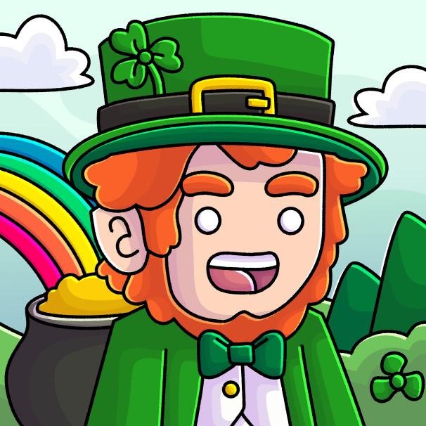 SmallBrosNFT's tweet image. GM! 🌈 🍀