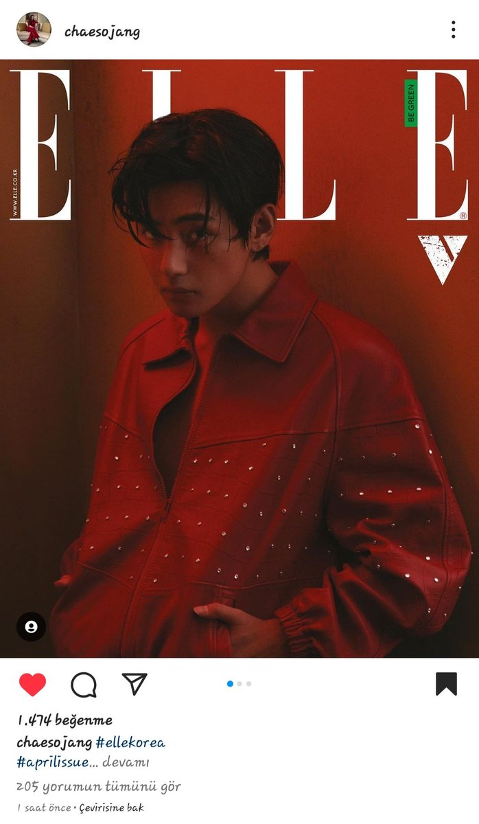 sceneryforkthTR's tweet photo. Elle Korea Genel Yayın Yönetmeni Eunmi Chae Instagram'da Taehyung'un Elle Korea kapaklarını paylaştı ve hikayesinde ilk baskının tamamlandığını bildirdi.
"#Vishere"
"İlk baskı bitti" https://t.co/8oNGsiPRgM