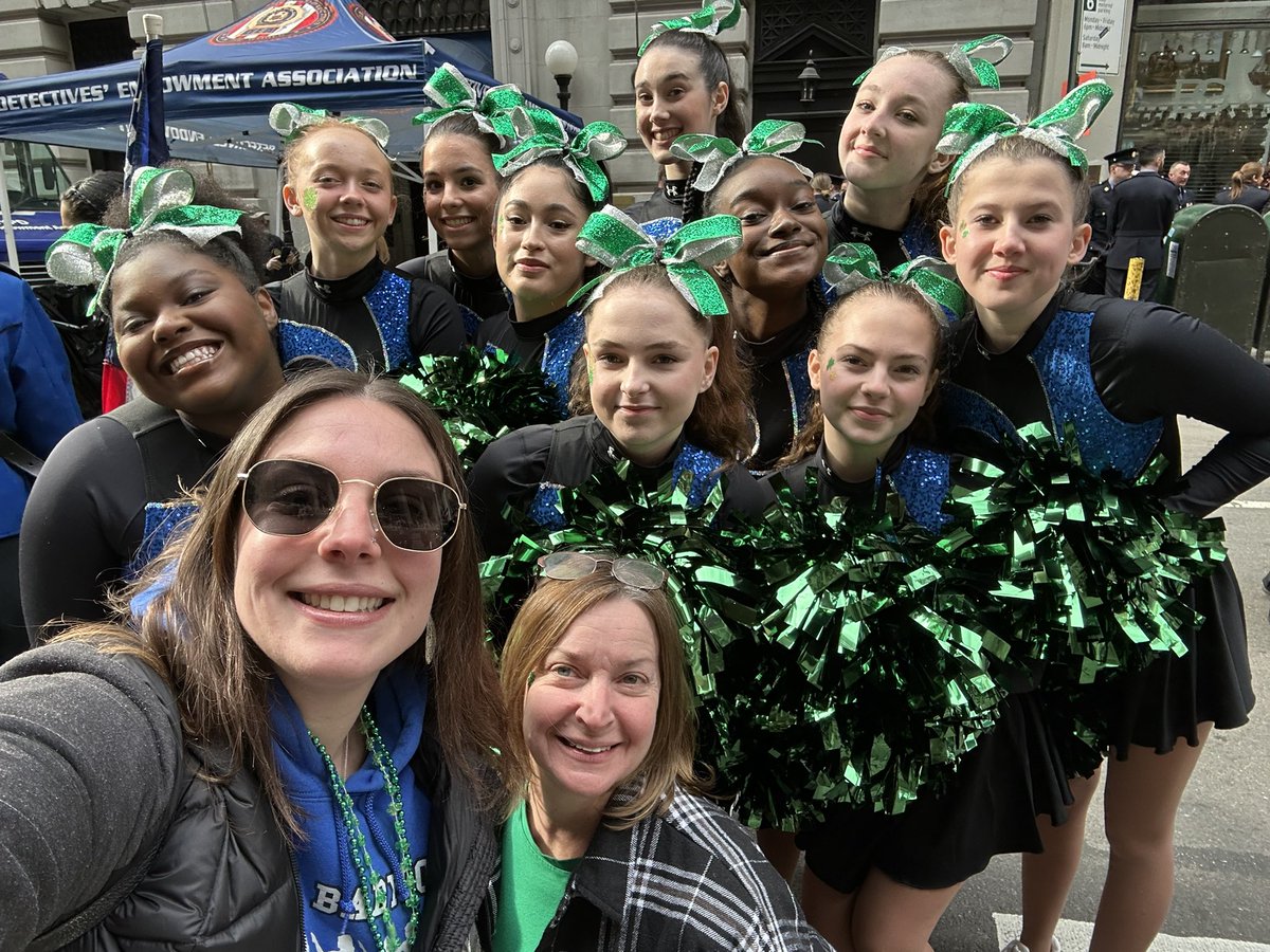 And we are ready!!!!🤍💚🍀☘️