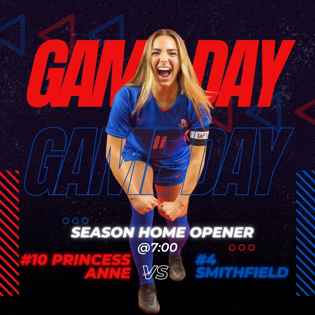PAHS_LadyCavs's tweet photo. SEASON HOME OPENER VS #4 SMITHFIELD
Come out @ 7:00 to support your Cavs in our first home game! Let’s go Cavs❤️💙 https://t.co/p29QQgwxmL