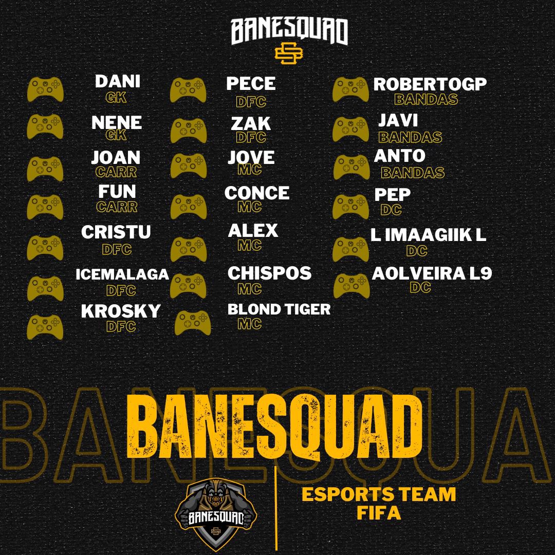 #Presentacion de la plantilla que tendremos en la próxima temporada 

<a href="/VFOspain_xbox/">VFOspain XBOX</a> 
<a href="/VPG_Spain/">Virtual Pro Gaming España</a> 
<a href="/VPLSpain/">VPL Spain</a> 
<a href="/VPLeurope/">VPL Europe</a>