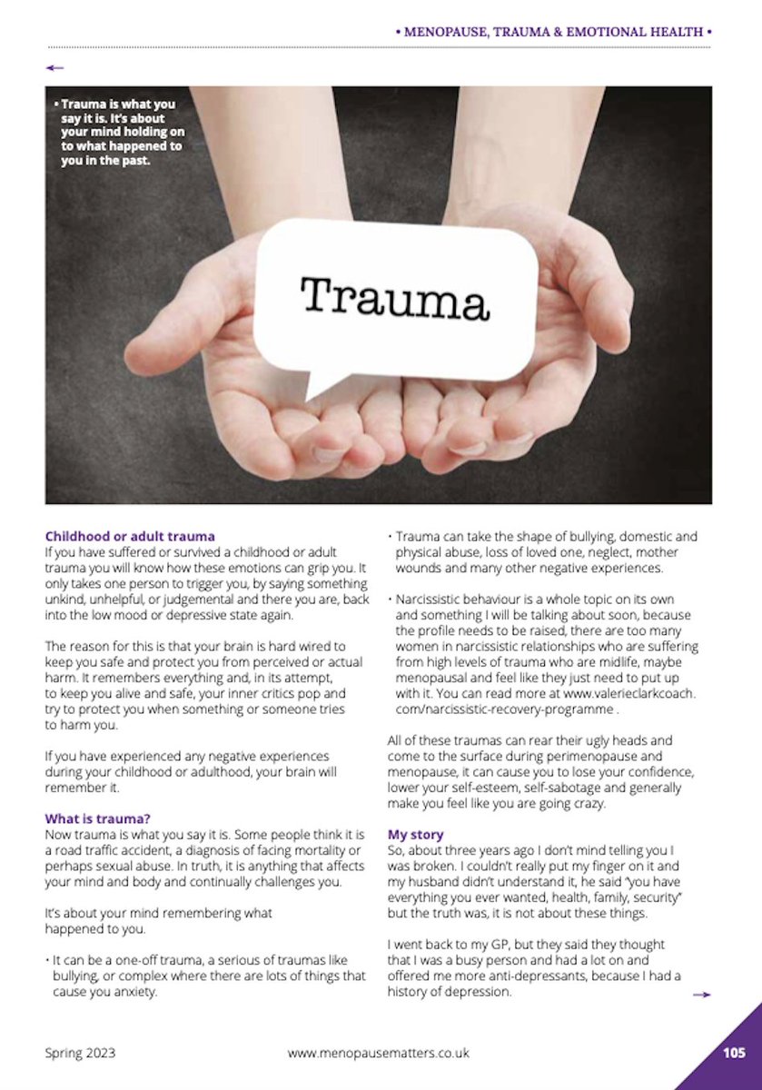 What Happened To You As A Child? tweet media