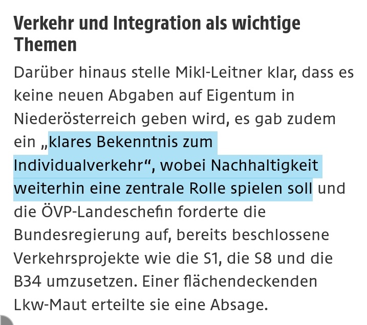 🤡 Nachhaltige Klimazerstörung. #schwarzblau #noe2023
