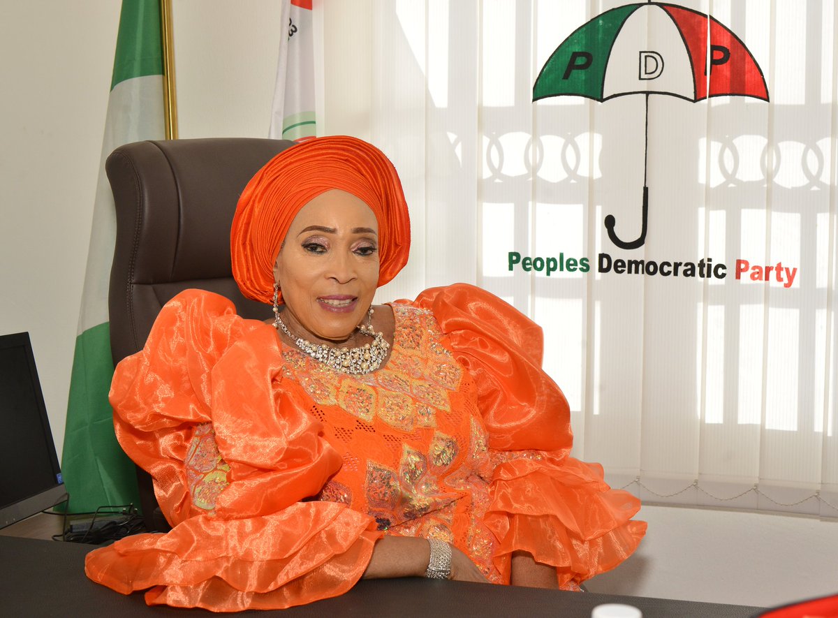 Amina Titi Atiku Abubakar tweet media
