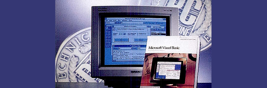 anne_engineer's tweet image. I was a Visual Basic programmer in my spare time. It was quite a departure from previous programming before it. #BASIC #VintageComputing #Microsoft #MSDOS #DOSember