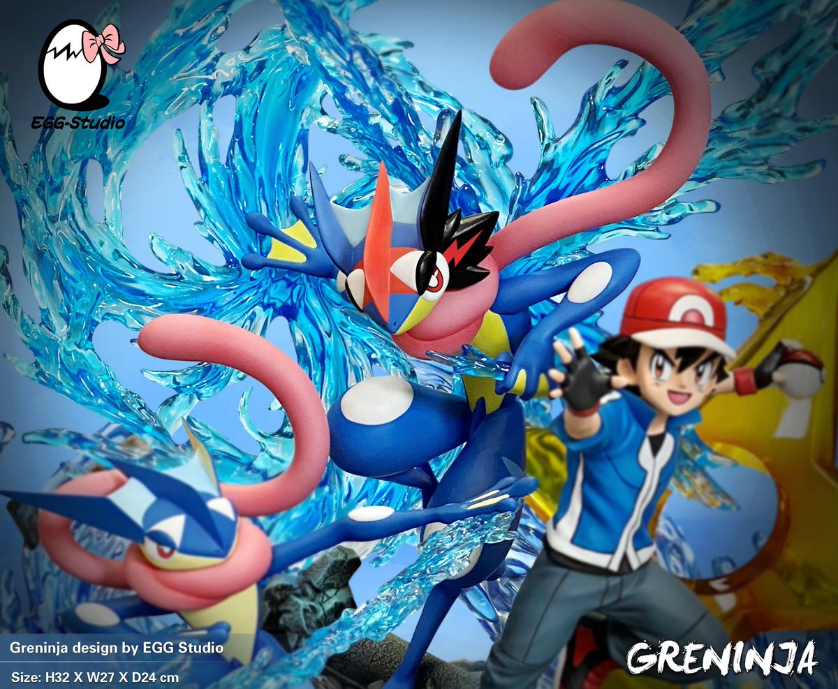 MundoKame's tweet photo. #EGGStudio - Ash y Greninja
- Precio: 295 €
- Medidas: 32 cm de alto
- Reserva: 100 €
- Lanzamiento: 4T de 2023
- PO abierto
Mañana el precio será de 350 € 🚨
¡Disponibilidad de pago a plazos!
📩 Para reservar o más info, enviad mensaje privado
#Pokemon https://t.co/1Plef9YjDp