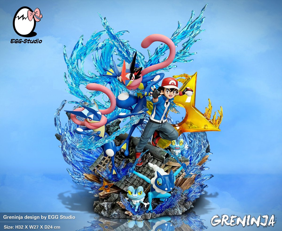 MundoKame's tweet photo. #EGGStudio - Ash y Greninja
- Precio: 295 €
- Medidas: 32 cm de alto
- Reserva: 100 €
- Lanzamiento: 4T de 2023
- PO abierto
Mañana el precio será de 350 € 🚨
¡Disponibilidad de pago a plazos!
📩 Para reservar o más info, enviad mensaje privado
#Pokemon https://t.co/1Plef9YjDp