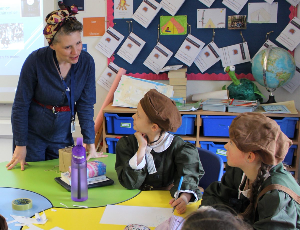 AshfordPrep's tweet photo. #FlashbackFriday to 1940s day. Our pupils had a great time dressing up and immersing themselves in a selection of 1940s themed activities.
#1940sday #ashfordschool #adventurouslearning #inspiringminds #optimisingpotential https://t.co/kQIAYyZKXR