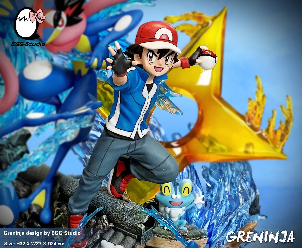 MundoKame's tweet photo. #EGGStudio - Ash y Greninja
- Precio: 295 €
- Medidas: 32 cm de alto
- Reserva: 100 €
- Lanzamiento: 4T de 2023
- PO abierto
Mañana el precio será de 350 € 🚨
¡Disponibilidad de pago a plazos!
📩 Para reservar o más info, enviad mensaje privado
#Pokemon https://t.co/1Plef9YjDp