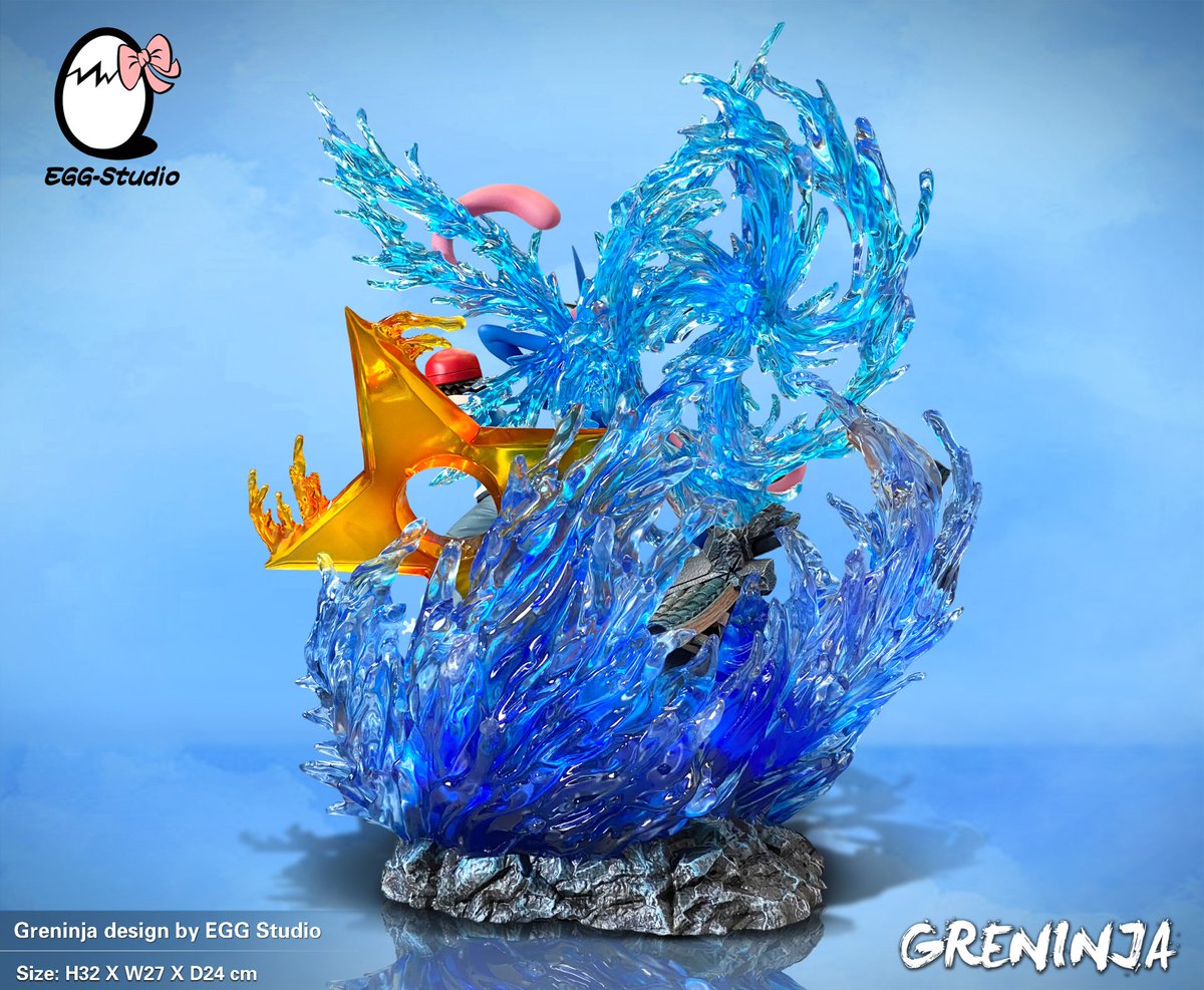 MundoKame's tweet photo. #EGGStudio - Ash y Greninja
- Precio: 295 €
- Medidas: 32 cm de alto
- Reserva: 100 €
- Lanzamiento: 4T de 2023
- PO abierto
Mañana el precio será de 350 € 🚨
¡Disponibilidad de pago a plazos!
📩 Para reservar o más info, enviad mensaje privado
#Pokemon https://t.co/1Plef9YjDp