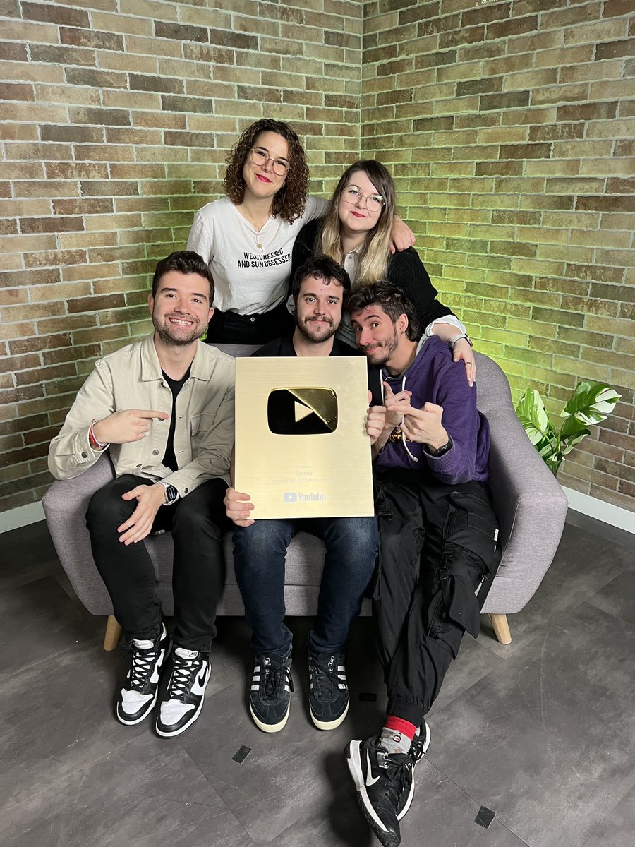 La placa del millón 💫🥲
<a href="/xataka/">xataka</a>