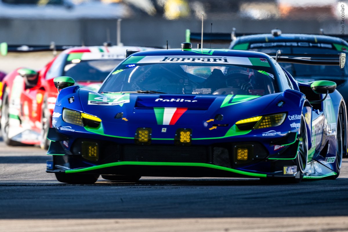 CetilarRacing's tweet photo. Qualifying shots. 😎 #ontrack  #TwelveHoursofSebring #Ferrari296GT3 #forza47 💪
Fabio Taccola photo https://t.co/wmHLVl8L1c
