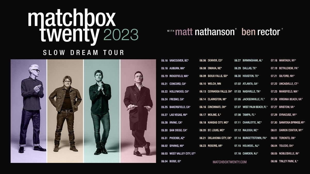 matt nathanson on Twitter "I'm heading back on tour this spring and