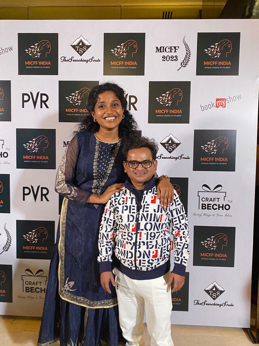 Rajmore786's tweet photo. @micffindia ❤️❤️
Our "BICHAULIYA" hindi short film get 2 Awards 
Best Actor @Ankur_Wadhave 
Best DOP #PrateekPamecha 
Congrats team "Bichauliya" &amp; @saneinsanepic  to present this film.
Directed by @Rajmore786
Produces by @dogoodalwys
Cast - @Indiraaaa369 l Ankur Wadhave @kw3810 https://t.co/dD0dsnjBzK