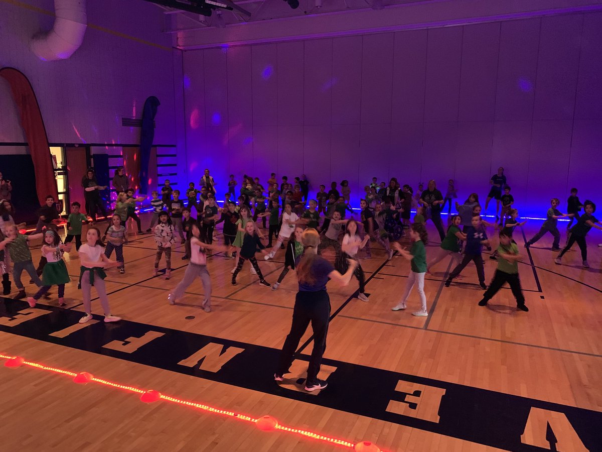 First Grade is in the house for their Dance-a-Thon Dance Party! Thank you for your support!