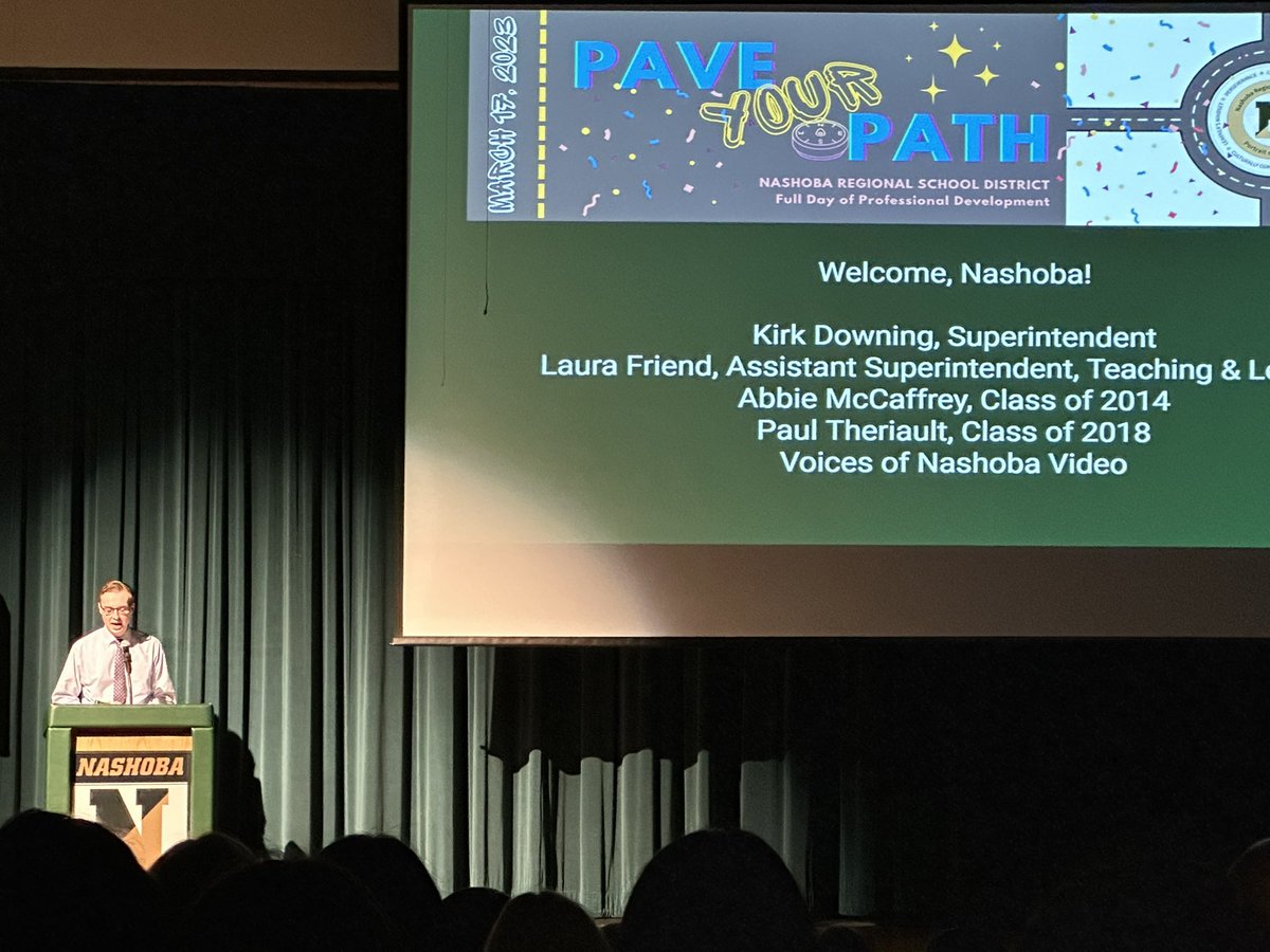 NRHS_DECA's tweet image. Proud to have had these two amazing alumni! Thank you Paul and Melissa for sharing your academic path with our district today! #paveyourpath @paul_robert18