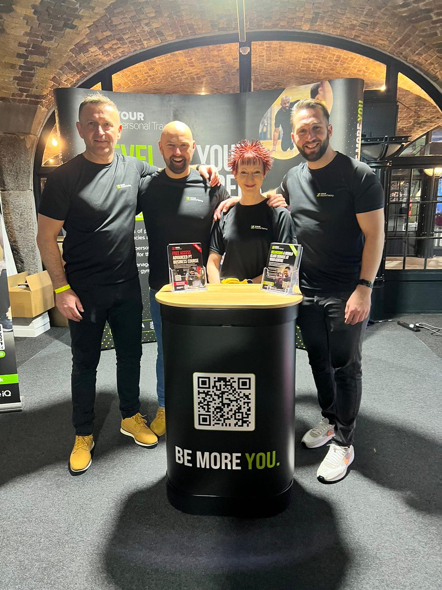 yptuk's tweet photo. YOUR personal Training are having an amazing time at PerformX Live today. 

We're here to help aspiring fitness professionals launch their personal training careers. Our experienced team are passionate about helping others achieve their career goals.

#performxlive #bemoreyou https://t.co/hgQePZ9p9S