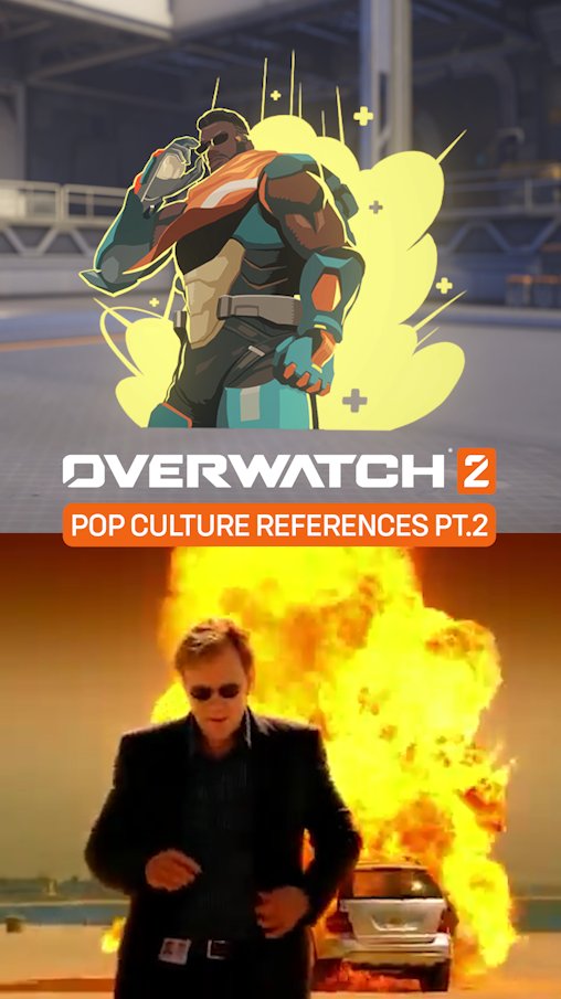 Finding all of the meme, anime and pop culture references in Overwatch