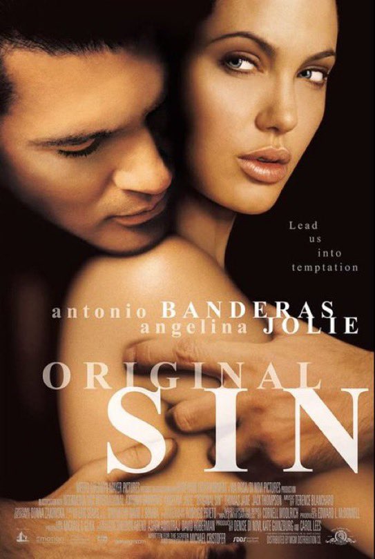netflikx000's tweet photo. Sin
تخطط امرأة مع عشيقها لخداع رجل ثري بالزواج منه وكسب ثقته ثم الهروب بكل أمواله، كل شيء يسير كما هو مخطط لها حتى تقع في حبه..
فيلم دراما وغموض جميل لأنجلينا جولي 
#سعودي_آيدول #الخميس_الونيس https://t.co/rdrbDzdhDD