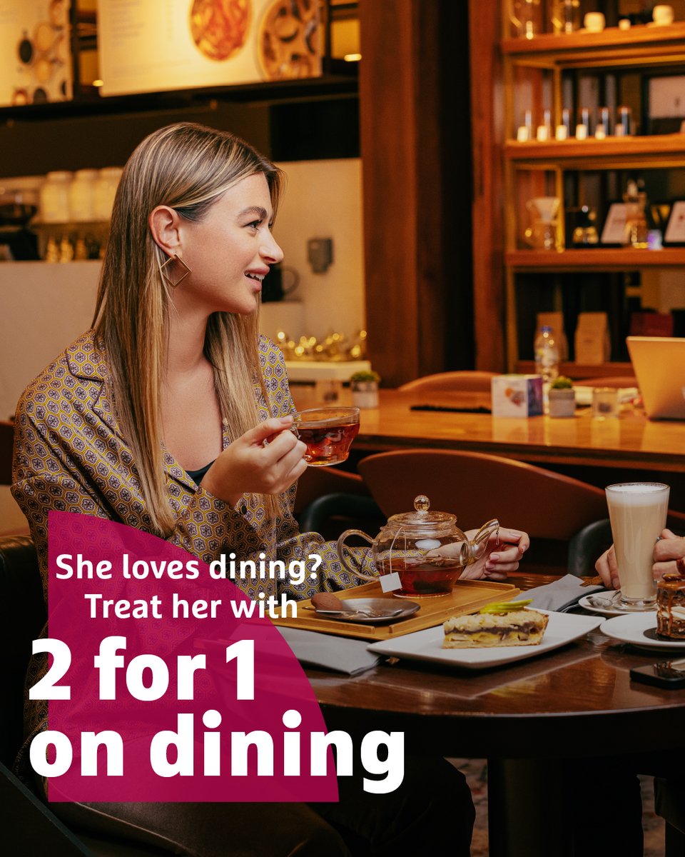 ShareTheRewards's tweet photo. Tell HER how much she means to you with a gift she’ll love SHARERs.😍 Check out the app now for great offers that are sure to bowl her over. 📲
#NothingLikeHer #GreatMoments #SHARERewards @MajidAlFuttaim https://t.co/5NcEwaSREf