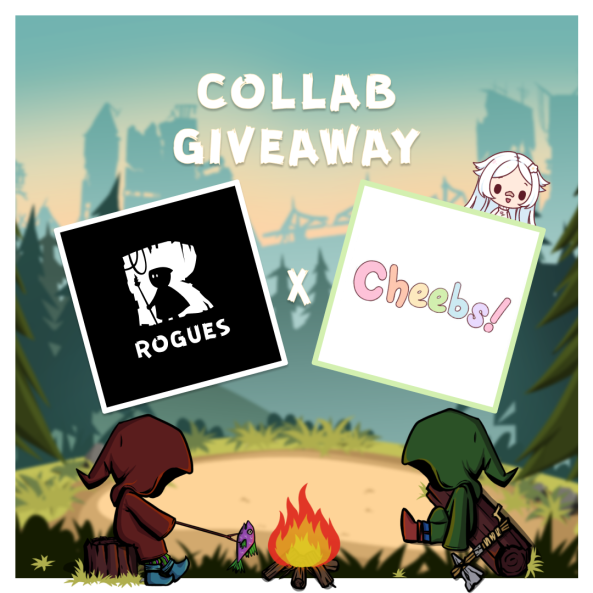 CheebsNFT's tweet photo. WL giveaway in advance of our 🤫 partnership with Rogues!

Rogues is creating post-apocalyptic games on the blockchain, and their Genesis NFT is minting soon!  15 Public WL #giveaway + a Cheeb! (more for holders)

1⃣ Follow @CheebsNFT &amp; @Rogues_studio
2⃣ Like, RT + Tag 3 Friends https://t.co/GZXUX2nxl5