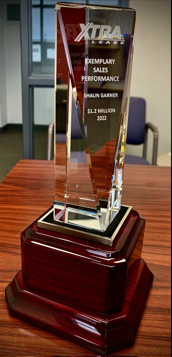 In a year where I was blind sided by a layoff from T-Mobile I was able to go to a company where I can flourish. Top ABM in the country with 1.2 Million in sales. Already started the year with 1.3 Million in sales. Can't wait to see how this year goes!!