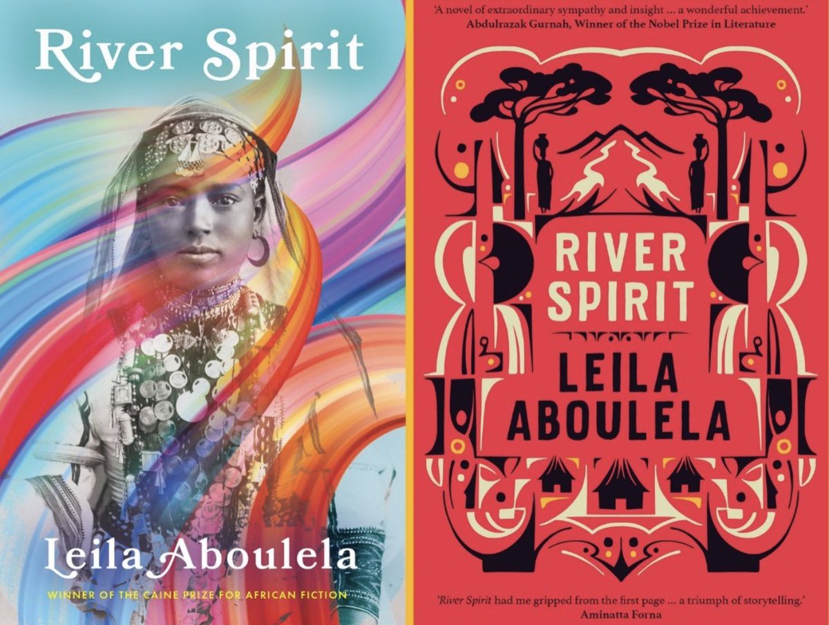 Swooning over these gorgeous covers of #LeilaAboulela new book ‘River Spirit - My copy is in the post & can’t wait! 💃🏻@TheMarkazReview