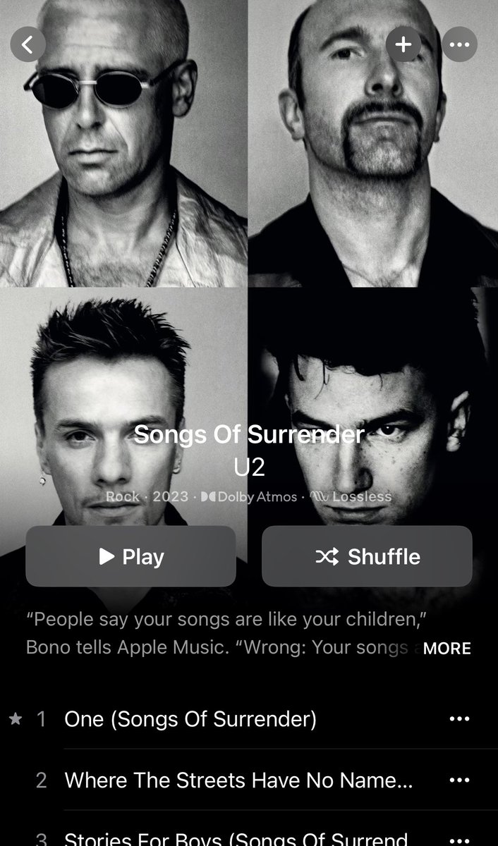 bear_fuzzy's tweet image. …..while eagerly awaiting delivery of the vinyl I couldn’t resist pressing play soon after midnight.

New re-imagined U2, new release - goosebumps, special day.

Happy St. Patrick’s Day, Happy New U2 Record Day!

#U2SOS40 #U2SOS #U2 #WhyILoveU2 #March172023 #March2023