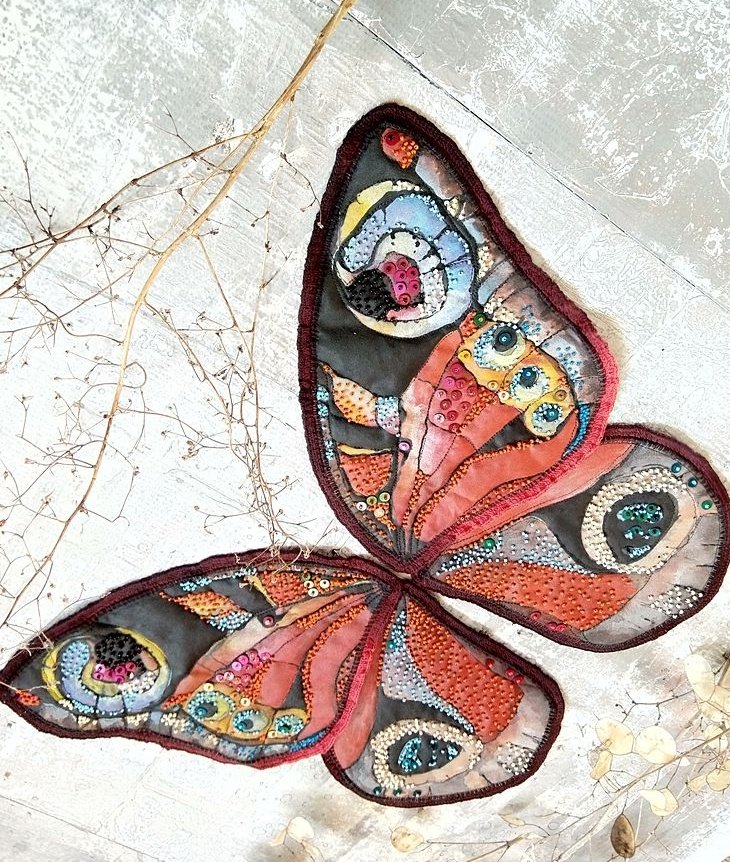 womensart1's tweet photo. Handmade textile art by Agnieszka Jarzab

#WomensArt https://t.co/03fQ4iZ6NK