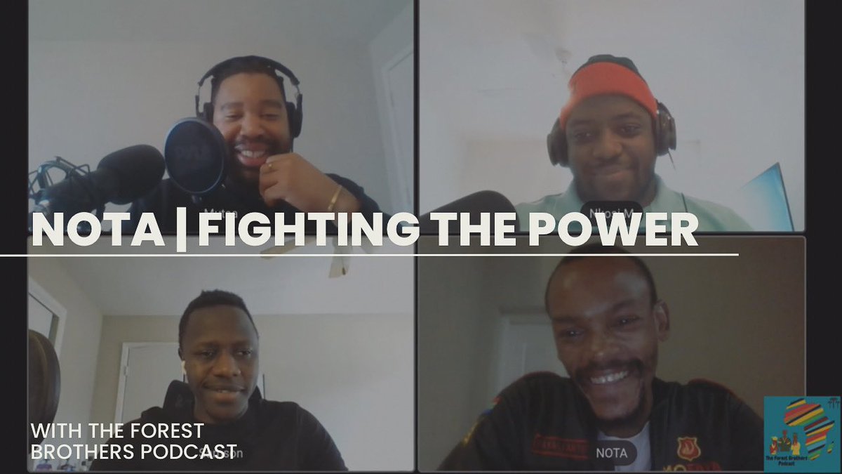 Catch our episode with NOTA on all platforms! YouTube, Spotify, Apple Podcast, Google Podcast, you name it! You can access all these platforms at this link here: linktr.ee/theforestbroth…

<a href="/EveryoneHatesNB/">EverybodyHatesNOTA</a> 

#Nota #notabaloyi #EFFNationalShutdown #trending #MusaKhawula