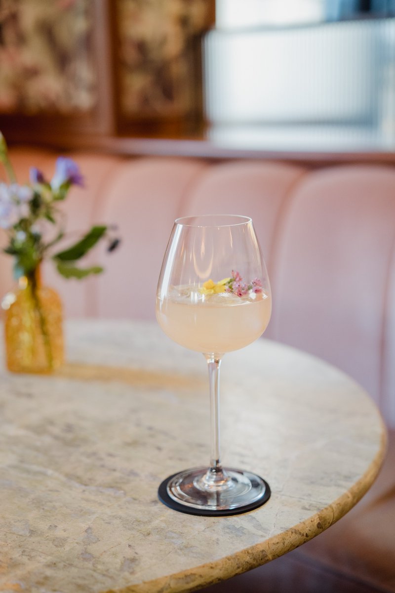 To celebrate Mother's Day, our Bar Prince mixologists have created the 'Day Dream' cocktail, consisting of Cocchi Americano Bianco, elderflower and jasmine gin, grapefruit juice, elderflower cordial, Tinpot Sauvignon Blanc. Available in Bar Prince from 17th-19th of March.