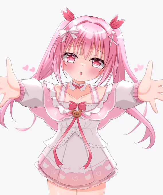 「だっこして……」#姫熊りぼん #くまの自由帳 