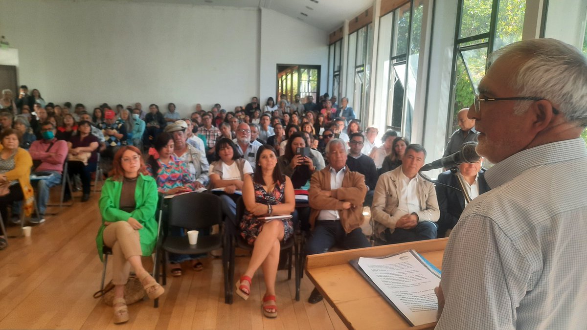 elaconcagua's tweet image. En un hito historico este Viernes 17 de Marzo dirigentes de los 263 APR's de la región llegaron al Centro Cultural Buen Pastor de San Felipe, con presencia de autoridades regionales, provinciales y parlamentarias, para crear la Asociación Regional de APR's.