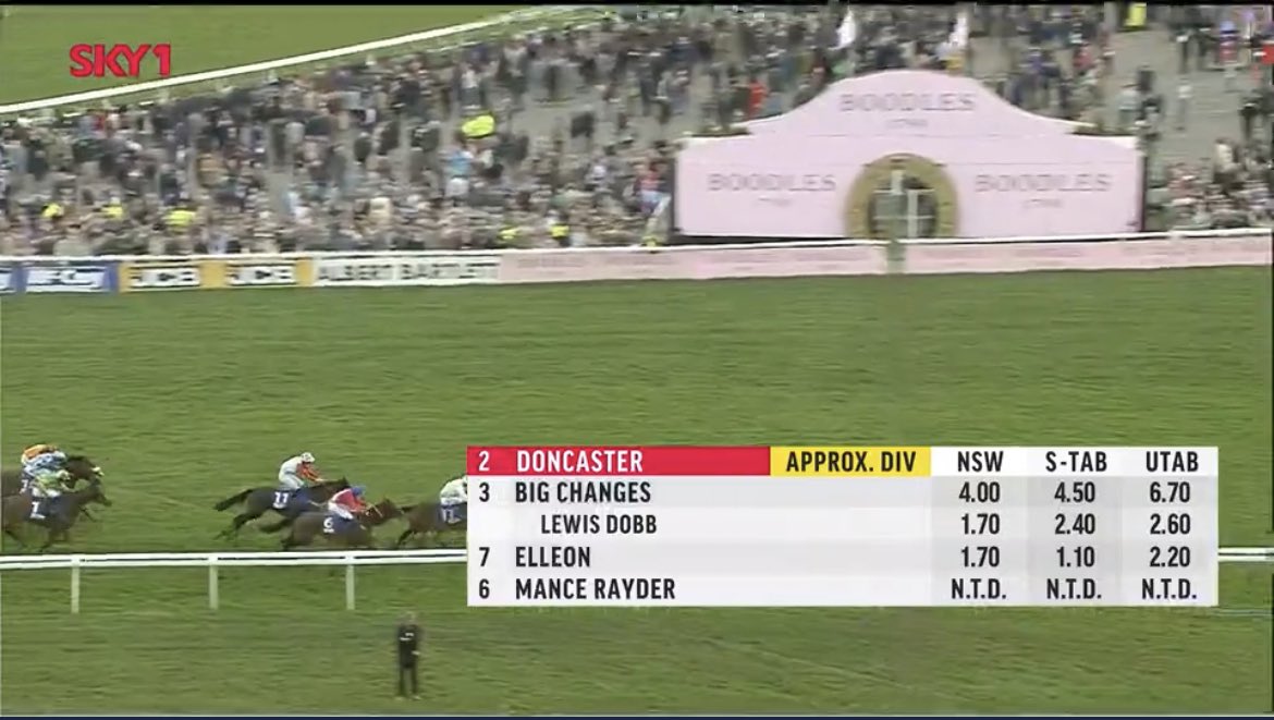 Thanks for the awesome footage <a href="/SkyRacingAU/">SKY Racing</a> #photofinish?